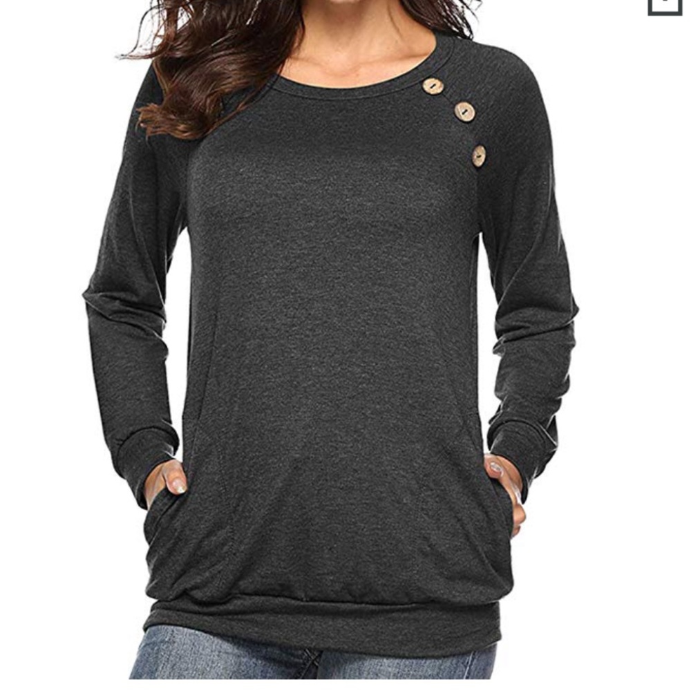 Scoop neck shirt